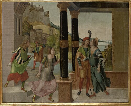 Brutus and Porcia, 1490, 