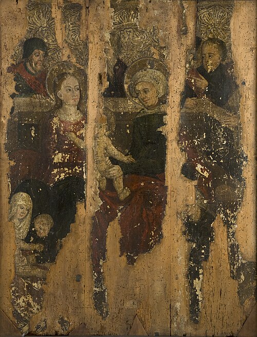 Family of Mary, 1517, 