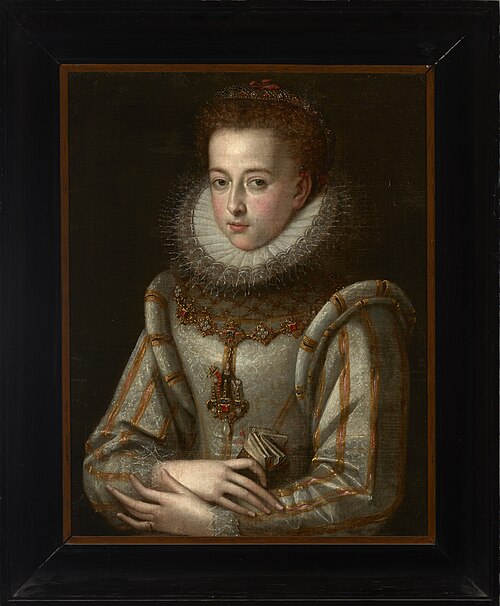 Portrait d'une jeune femme, 1600, 