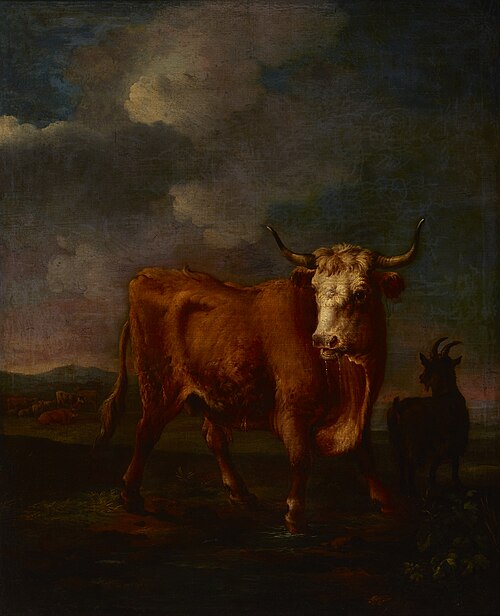 Landscape with a Bull, 1650, 