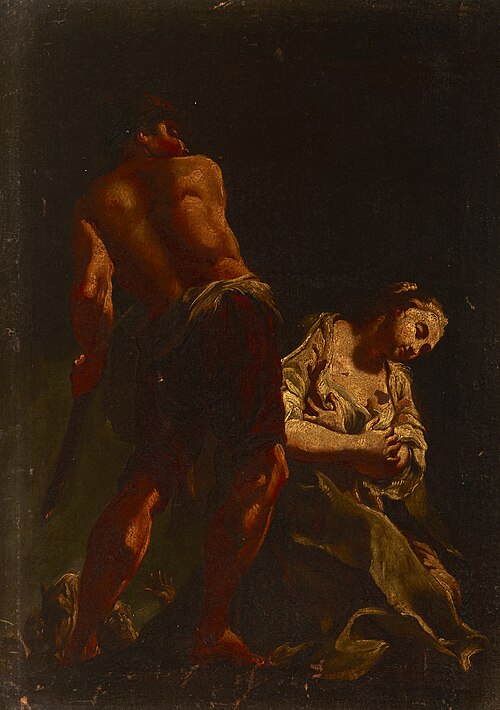 Martyrdom of the Saint Woman, 1650, 