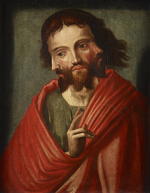Christ with Three Faces (The Holy Trinity), , 