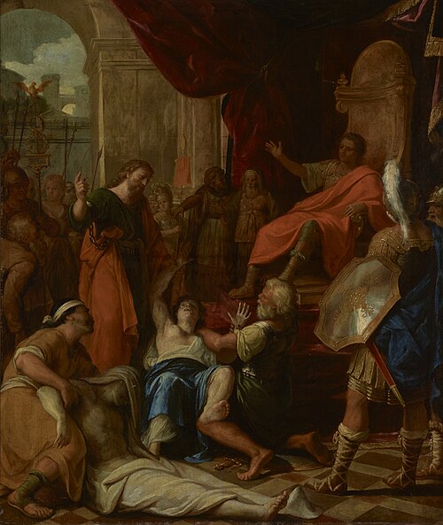 Christ Before Pilate, 1650, 