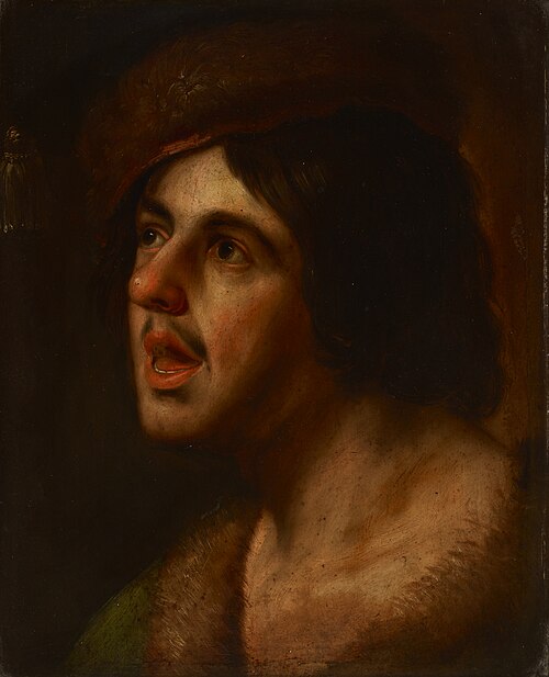 Bust of a Young Man, 1750, 
