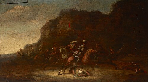 Battle Scene, 1650, 