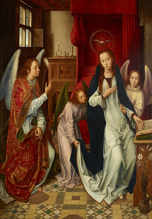 Christ's Bath, 1650, 