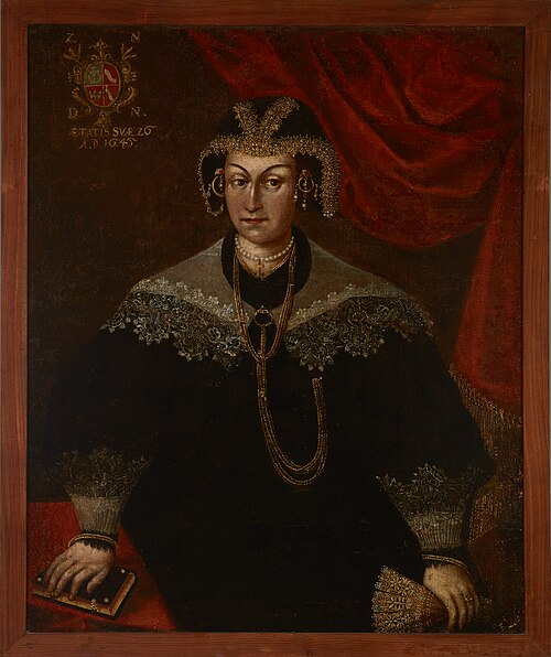 Portrait of an unknown woman, 1645, 