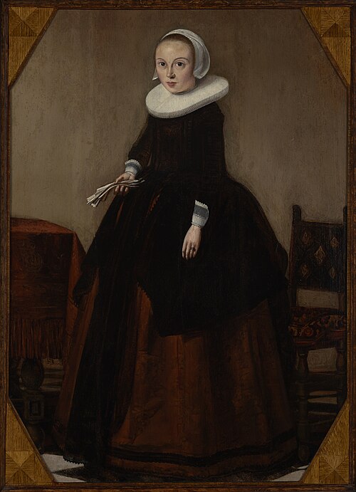 Portrait of a Young Girl, 1650, 