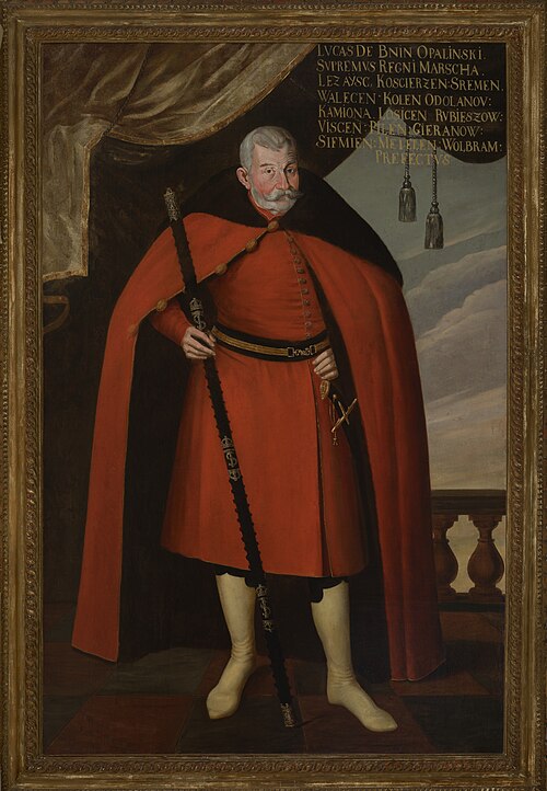 Portrait of Łukasz Opaliński (1581–1654), 1637, 
