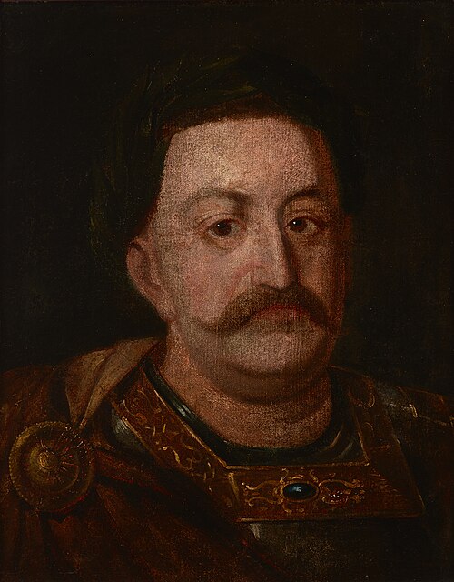 Portret Jana III Sobieskiego (1629-1696), króla Polski, 1700, 