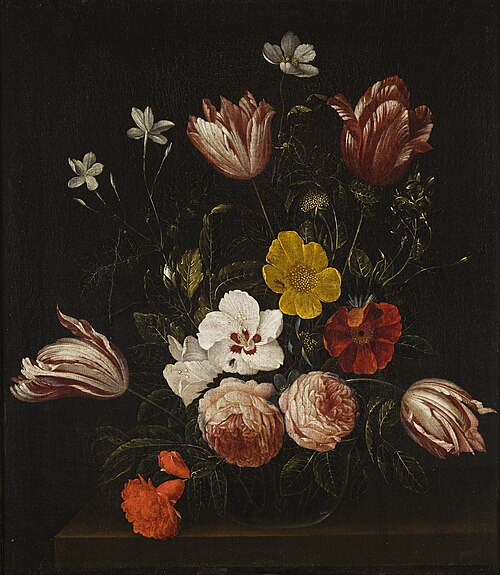 Bouquet of Flowers, 1650, 