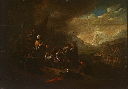 Melchizedek and Abraham, 1650, 