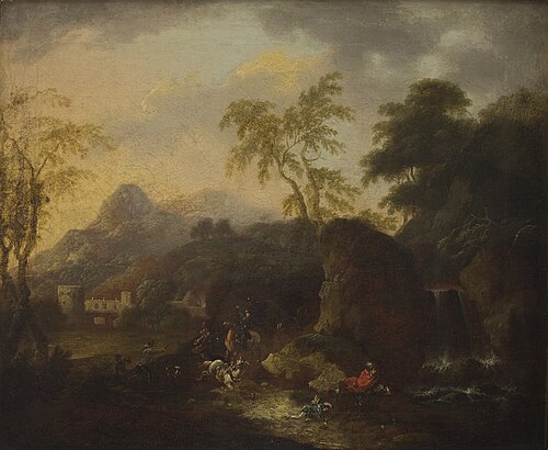 Paysage, 1650, 