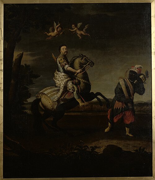 Apotheosis of John III Sobieski (1629–1696), 1650, 