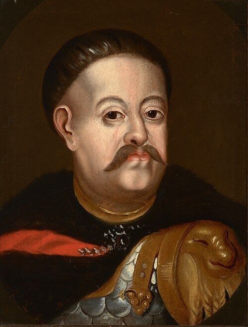 Portret Jana III Sobieskiego (1629-1696), króla Polski, 1685, 