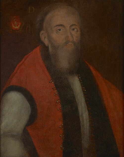 Portret Stanisława Zygmunta Druszkiewicza (1621-1698/1699), kasztelana chełmskiego, 1685, 