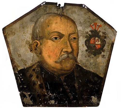 Coffin Portrait of Adam Wężyk (1608–1668), 1668, 