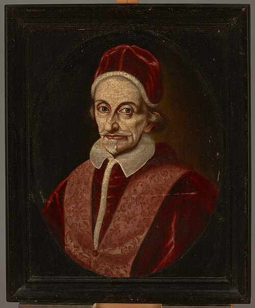 Portret Innocentego XI (1611-1689), papieża, 1685, 