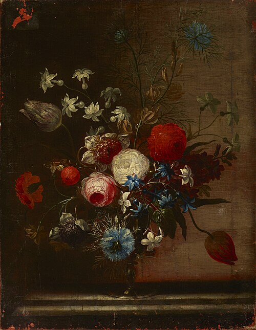Bouquet of Flowers, 1750, 