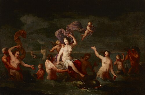 Amphitrite, 1750, 