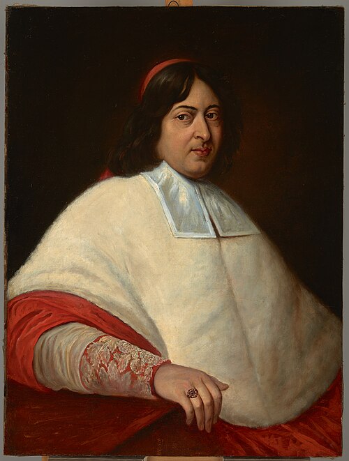 Portret kardynała Jana Kazimierza Denhoffa (1649-1697), 1694, 