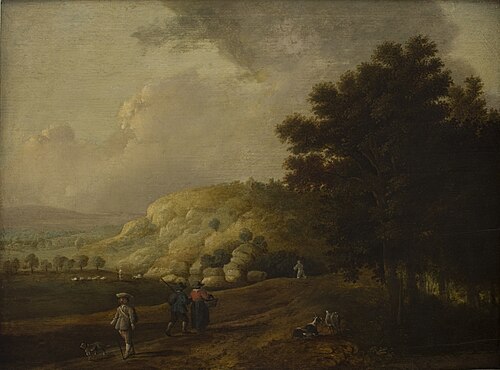 Paysage, 1700, 