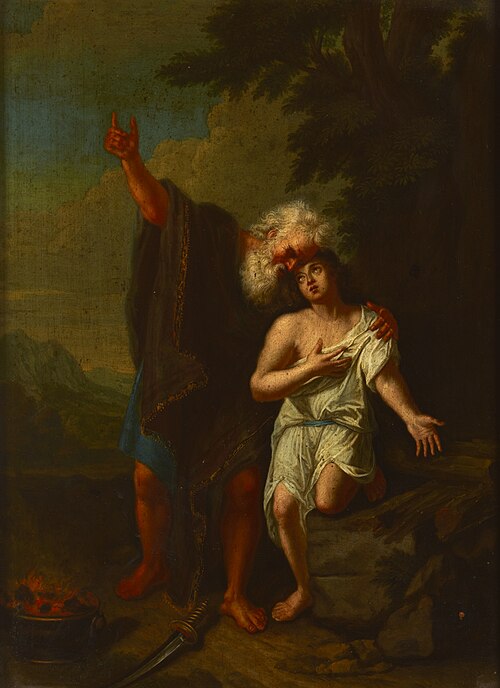 The Sacrifice of Abraham, 1700, 