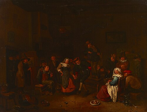 Dance at the Inn, 1700, 