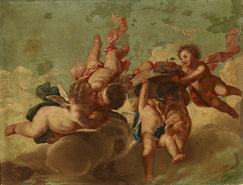 Putti, 1700, 