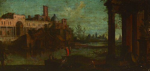 Architectural Landscape, 1750, 