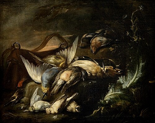 Nature morte, 1750, 