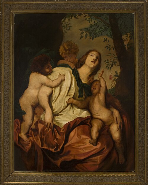 Allegory of Caritas – Copy, 1755, 