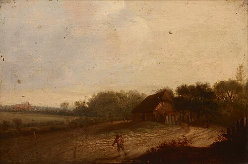 Paysage, 1750, 
