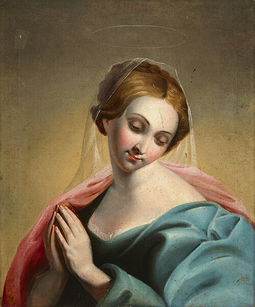 Bust of a Saint, 1750, 