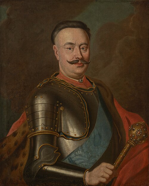 Portrait of Jan Klemens Branicki (1689–1771), 1737, 