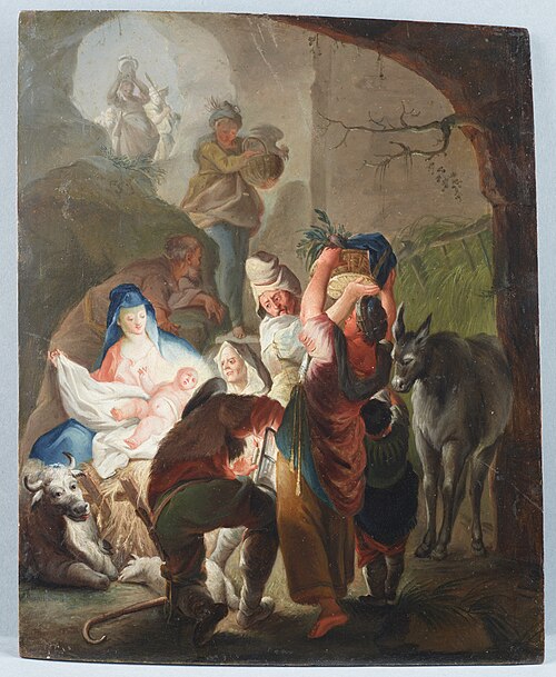Adoration of the Shepherds, 1737, 