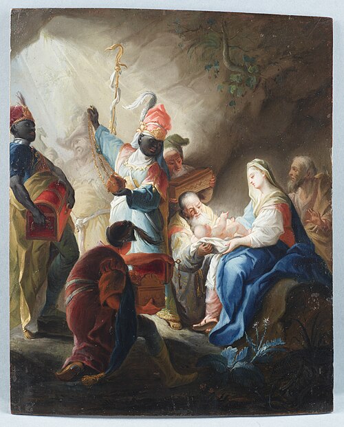 The Adoration of the Magi, 1735, 