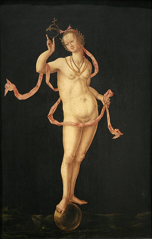 Allegory of Fortune, 1520, 