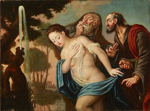 Susanna and the Elders, 1775, 