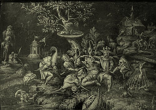 Le Cauchemar, 1600, 