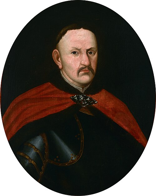 Portrait of Leonard Pociej (1632–1695), Voivode of Vitebsk, 1770, 