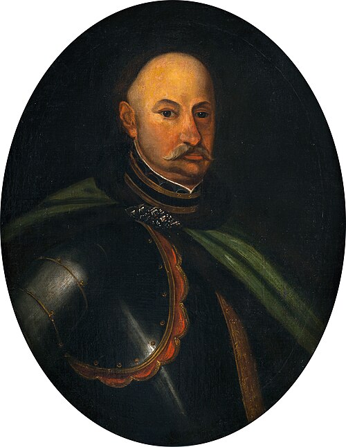 Portrait of Kazimierz Pociej (d. 1728), Voivode of Vitebsk, 1770, 