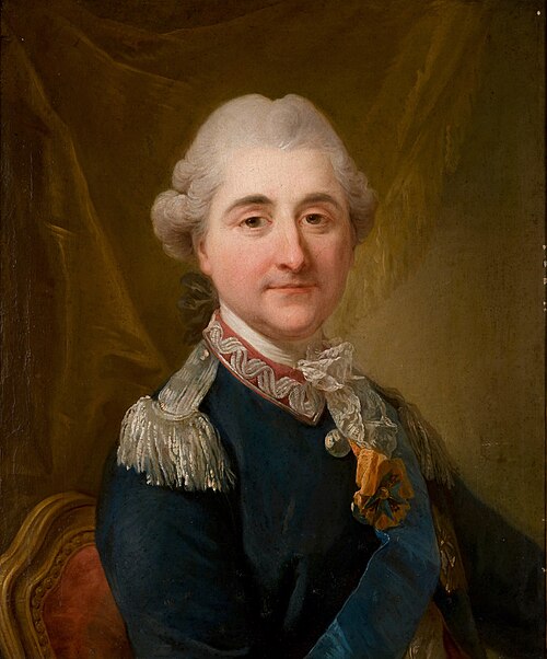 Portrait of King Stanislaus Augustus Poniatowski, 1780, 