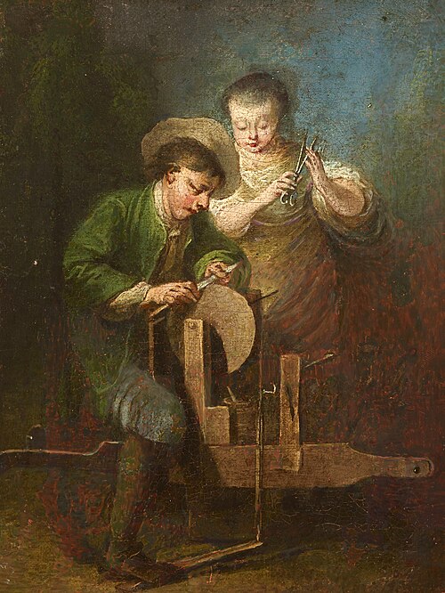 Honing Knives, 1797, 