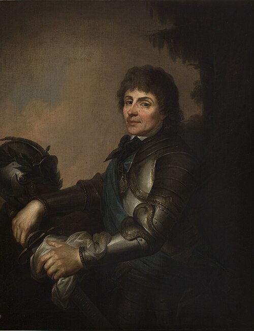 Portrait of Tadeusz Kościuszko (1746–1817) in Armour – Copy, 1790, 