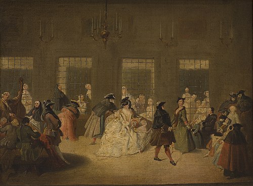 Theme from the Venetian Carnival – In the Parlatory of the Monastery, 1800, 