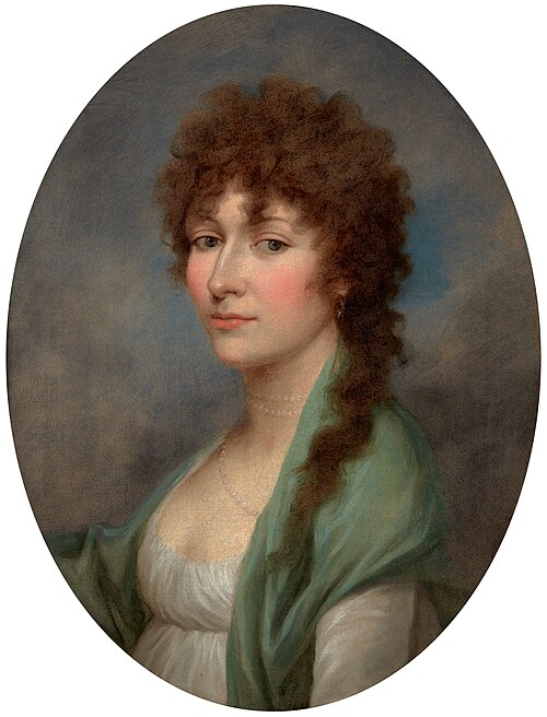 Portrait of Maria Grabowska, 1797, 