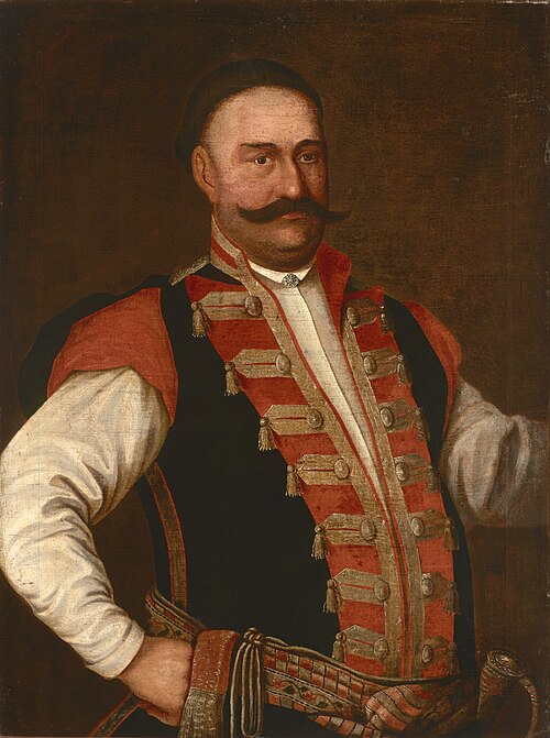 Portrait of Maksymilian Wierusz-Kowalski (1744–1794), Pantler of Livonia, 1794, 