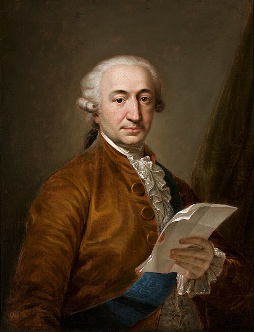 Portrait de Stanisław Małachowski., 1791, 