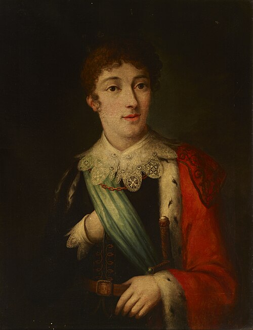 Portrait of a Young Man (Portrait of a Prince?), 1813, 